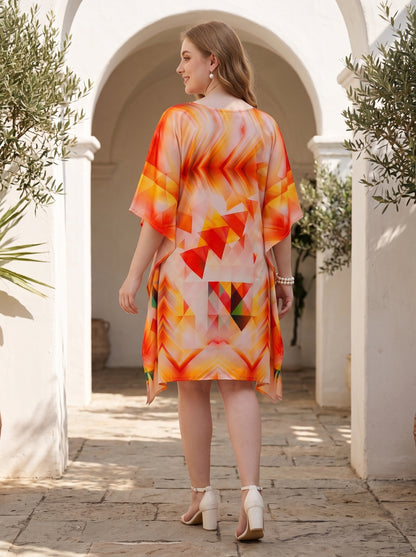 Luxury Resort Wear Kaftan Dress Beach Cover Up