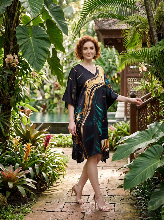 Elegant Beach Cover Up Kaftan for Women