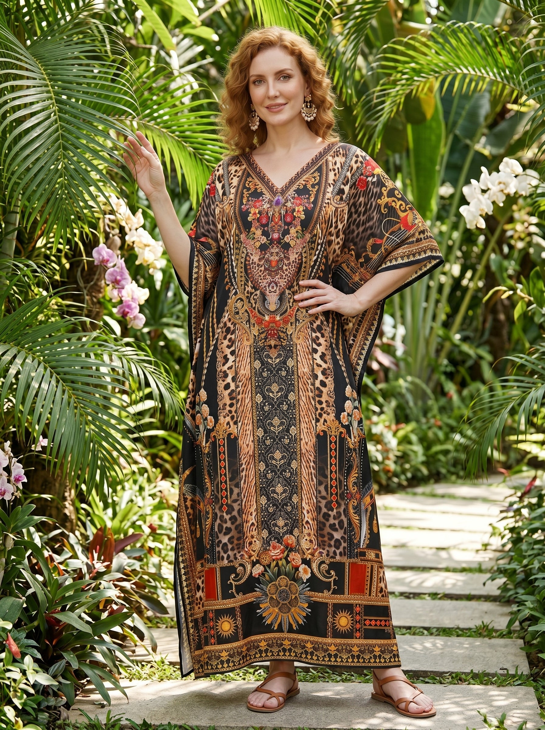 Luxury Occasion Wear Kaftan for Women