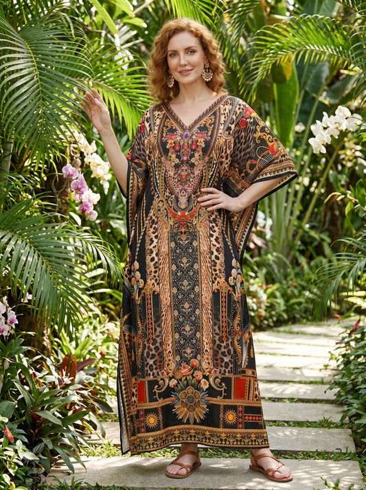 Luxury Occasion Wear Kaftan for Women