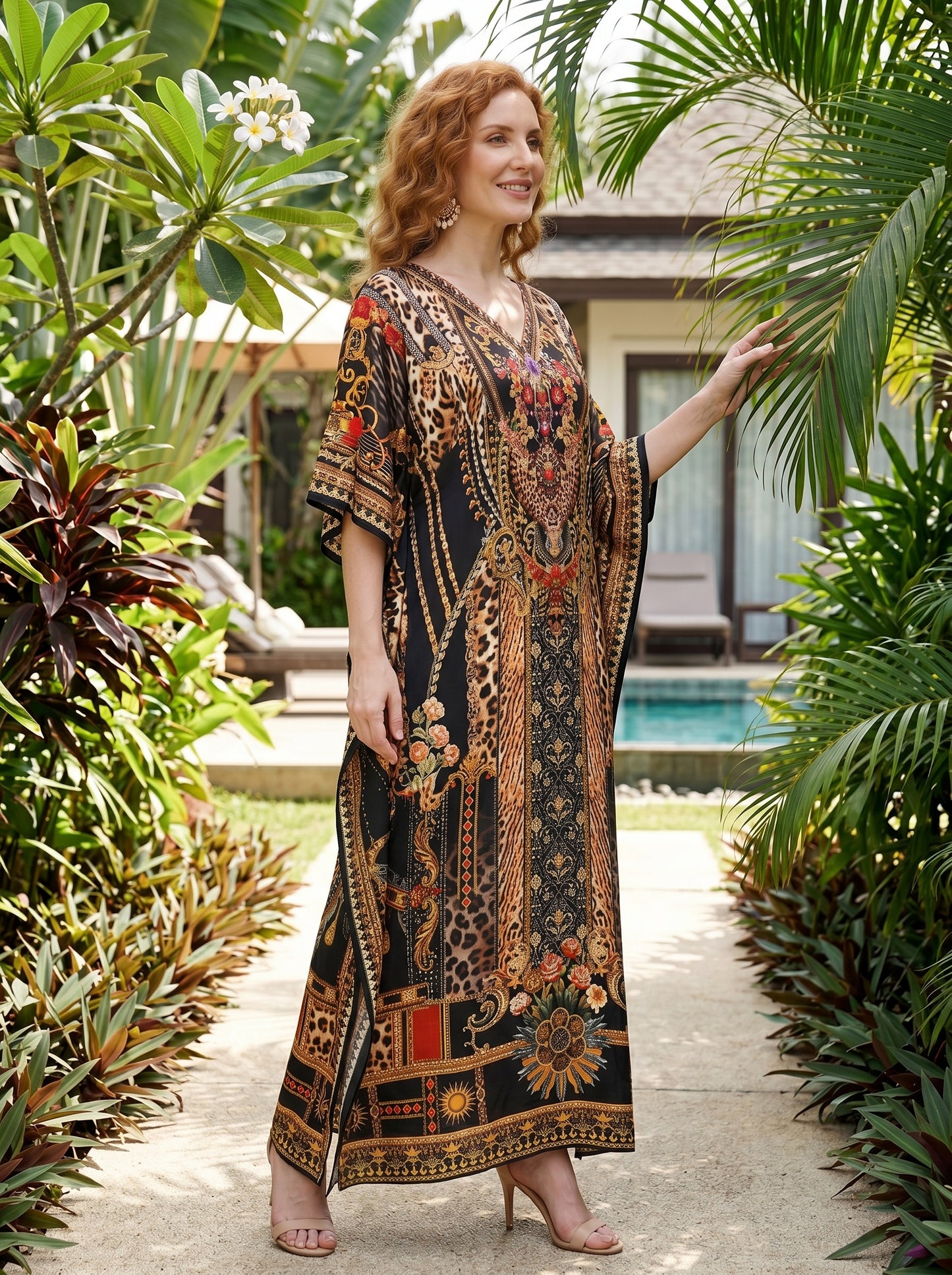Women's Luxury Occasion Wear Kaftan