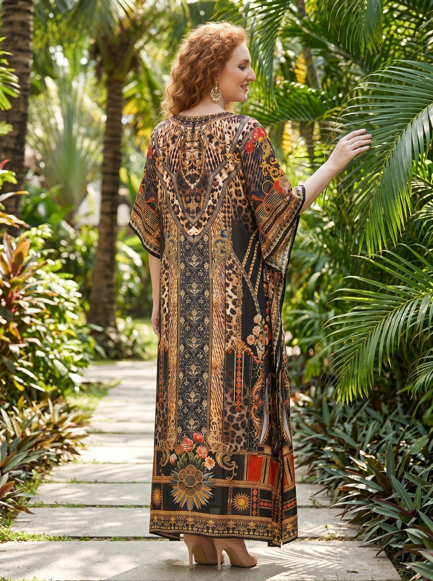 Luxury Occasion Wear Kaftan Vacation and Holiday Wear