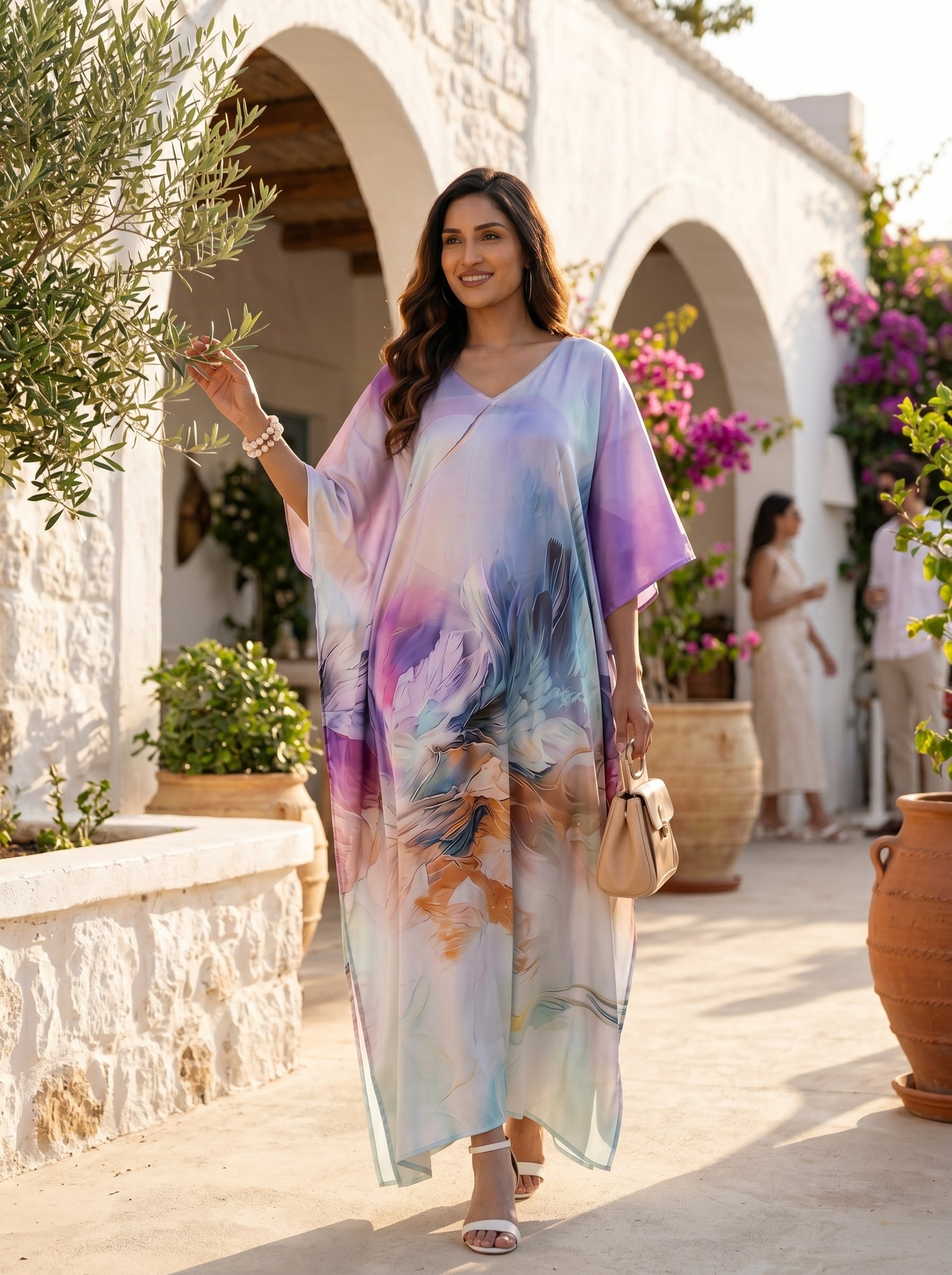 Women's Premium Evening Wear Kaftan