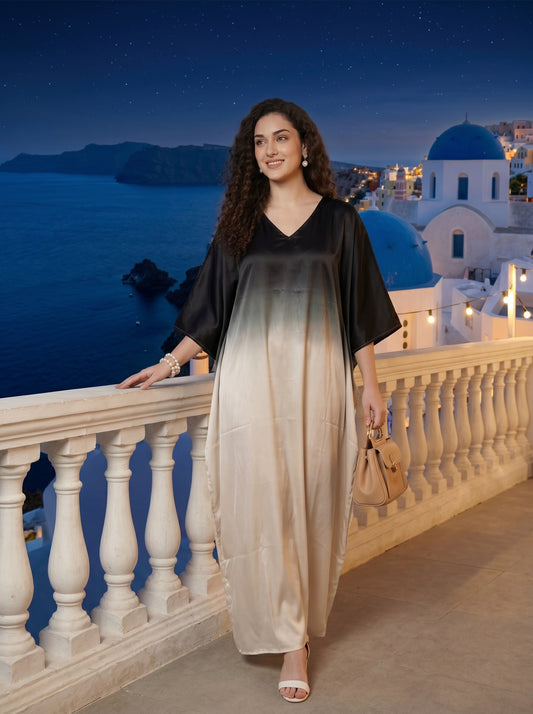 Elegant Luxury Kaftan Dress for Women