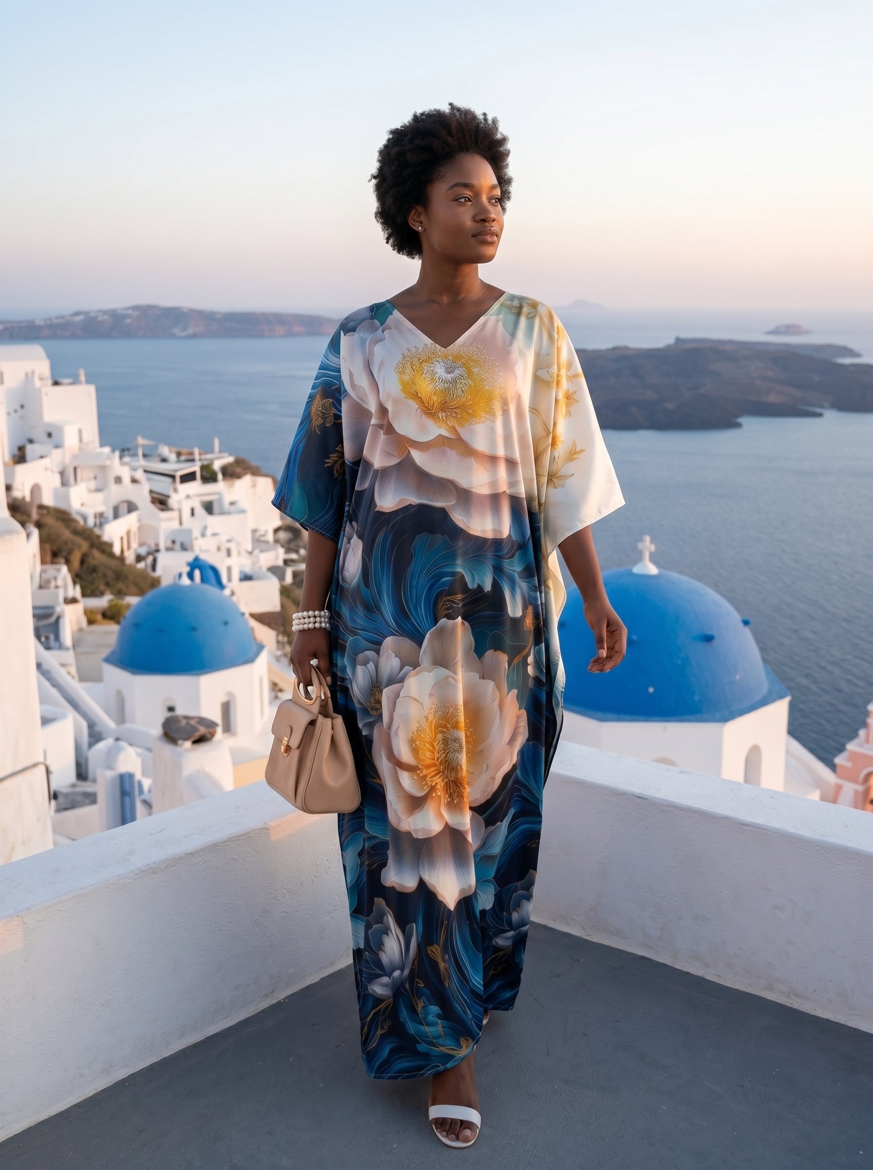 Premium Resort Holiday Kaftan for Women