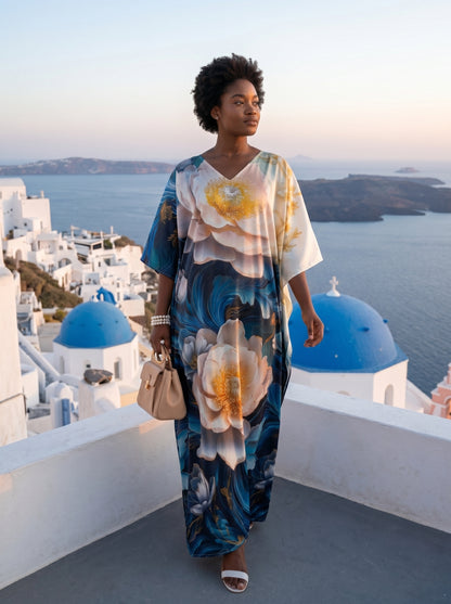Premium Resort Holiday Kaftan for Women