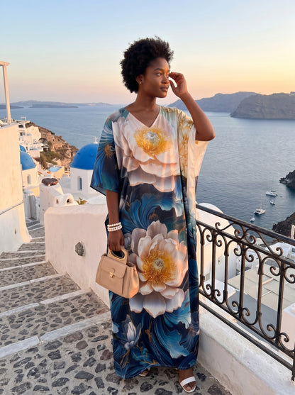Women's Premium Resort Holiday Kaftan