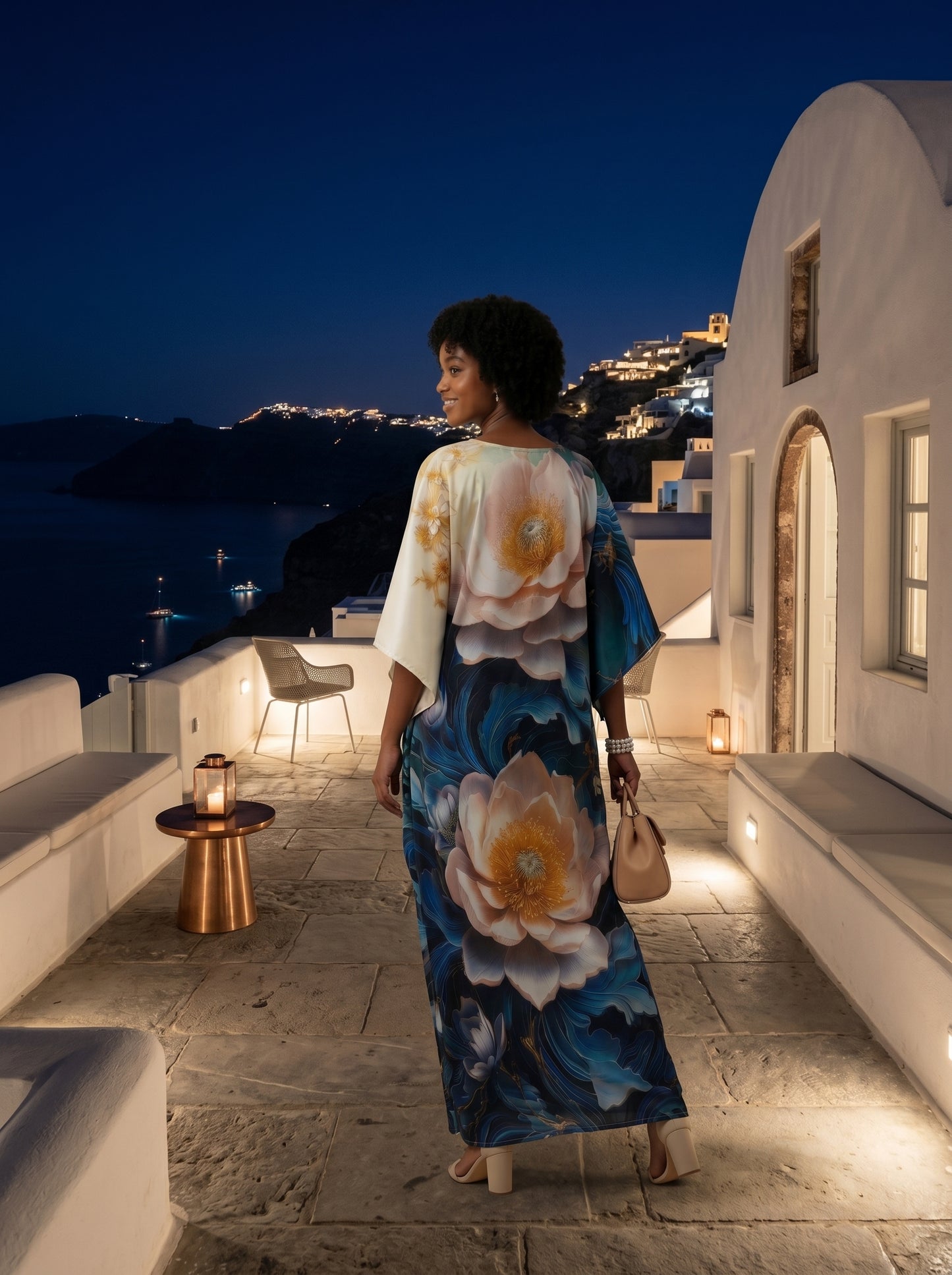 Premium Resort Holiday Kaftan Vacation and Holiday Wear