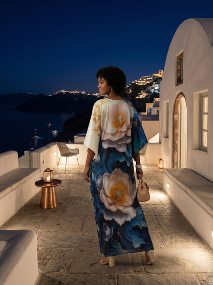 Premium Resort Holiday Kaftan Vacation and Holiday Wear