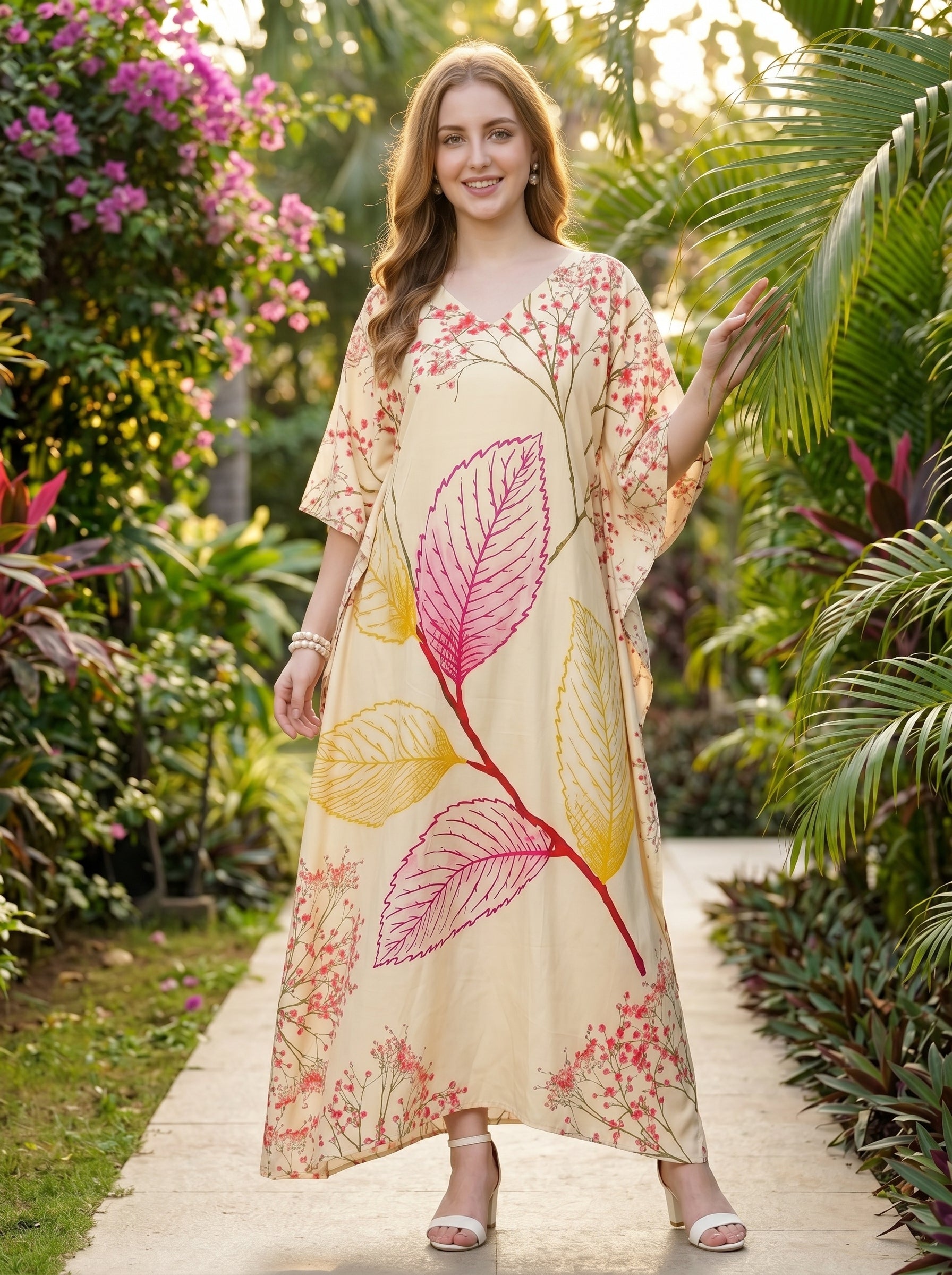 Premium Resort Wear Kaftan for Women