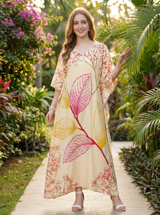 Premium Resort Wear Kaftan for Women