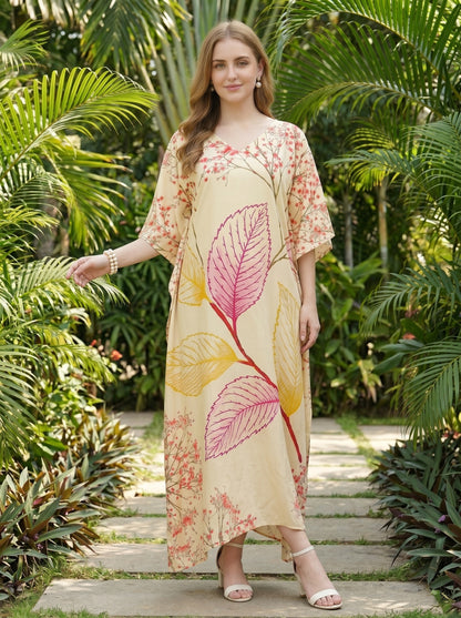 Women's Premium Resort Wear Kaftan