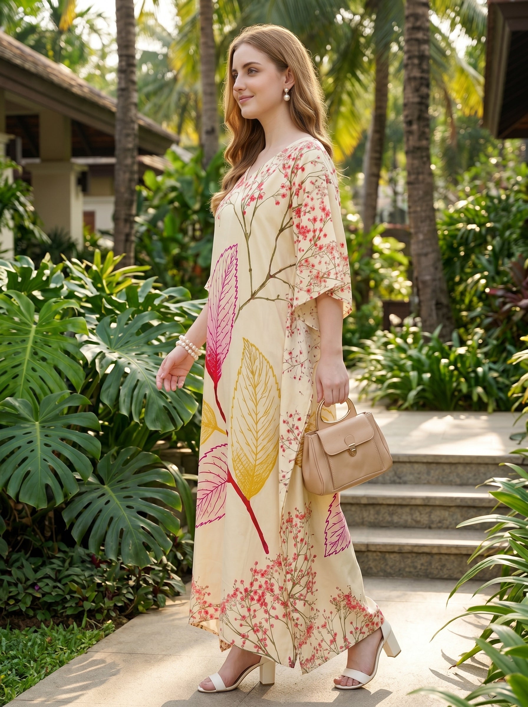 Premium Resort Wear Kaftan Resort Wear