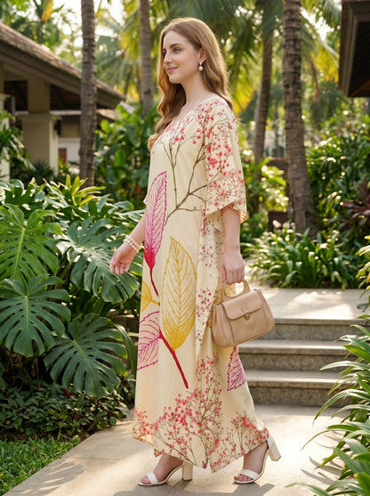 Premium Resort Wear Kaftan Resort Wear