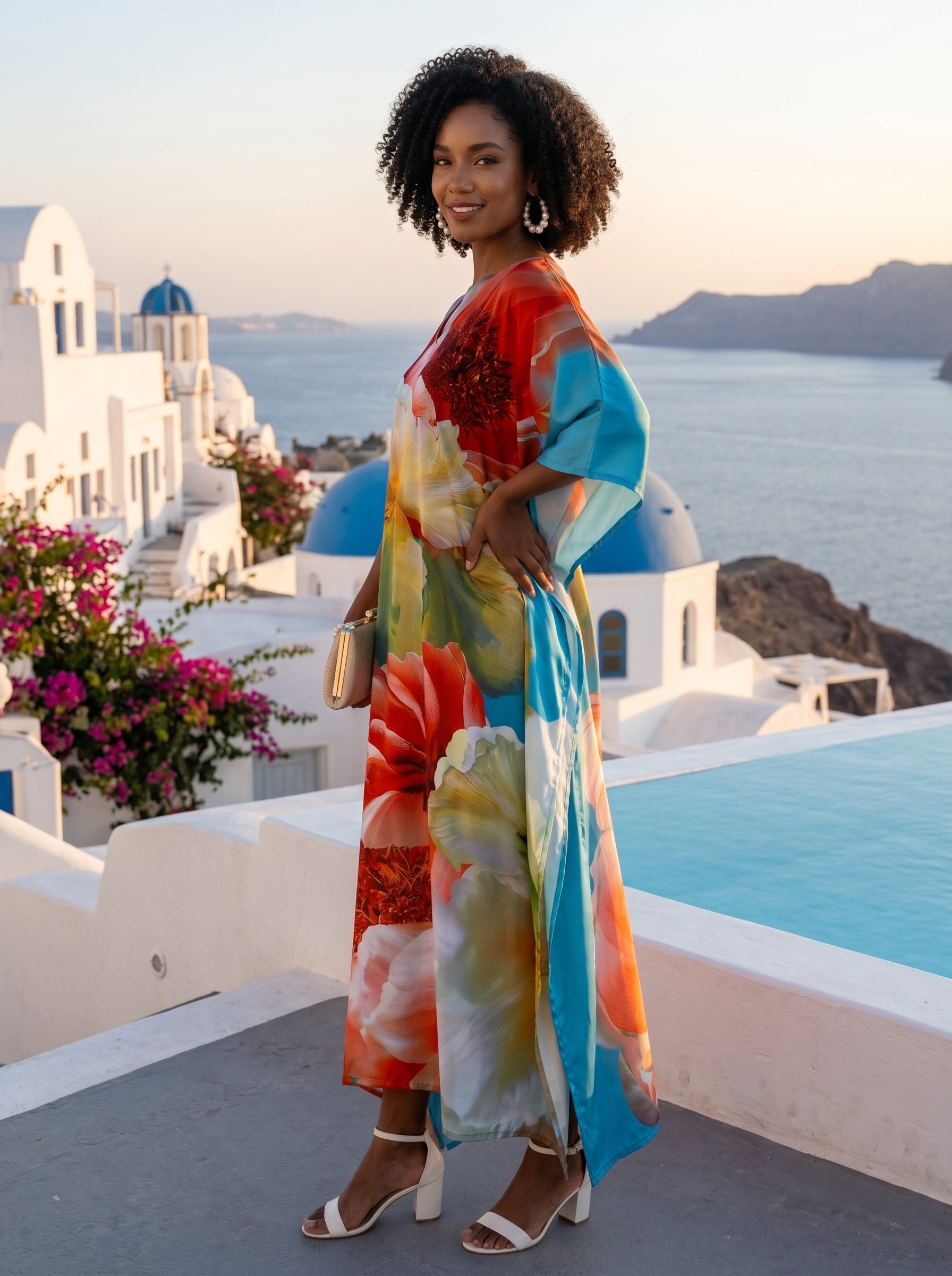 Women's Premium Vacation Wear Kaftan