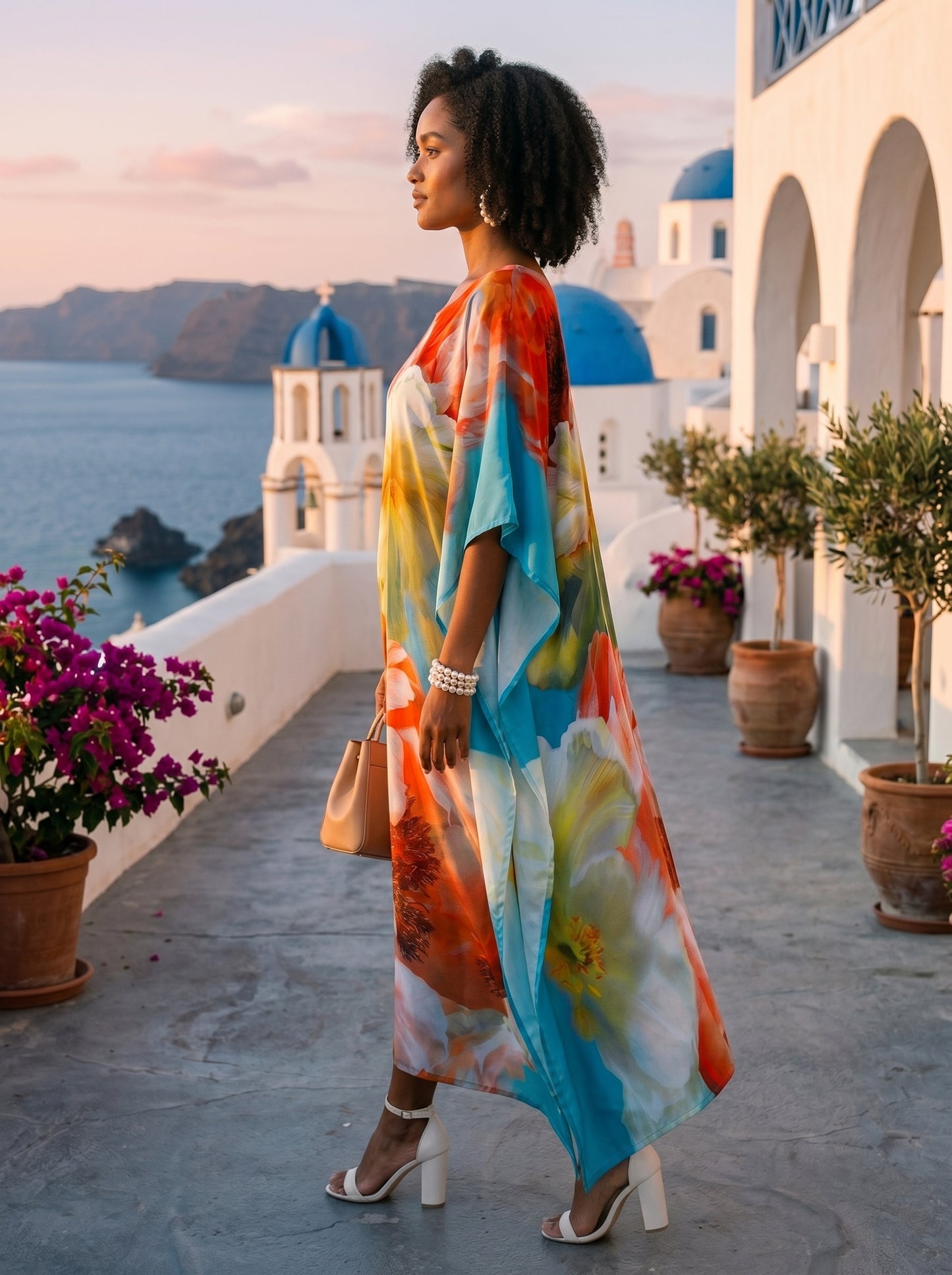Premium Vacation Wear Kaftan Beach Cover Up