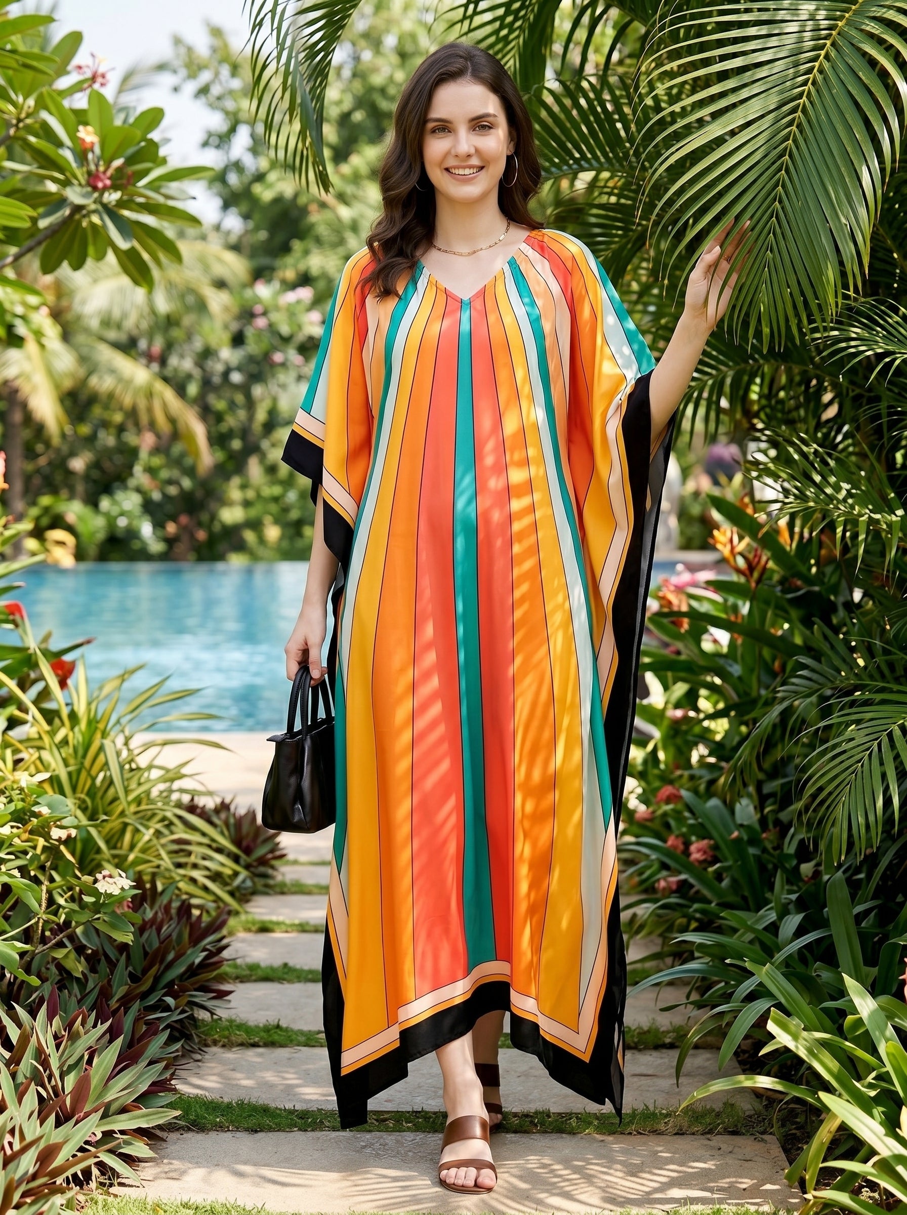Elegant Resort Wear Kaftan for Women
