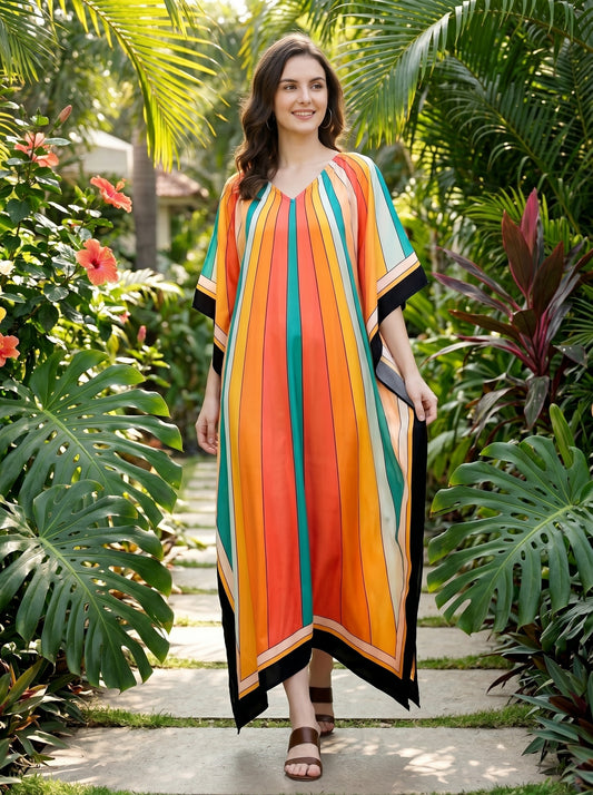 Women's Elegant Resort Wear Kaftan