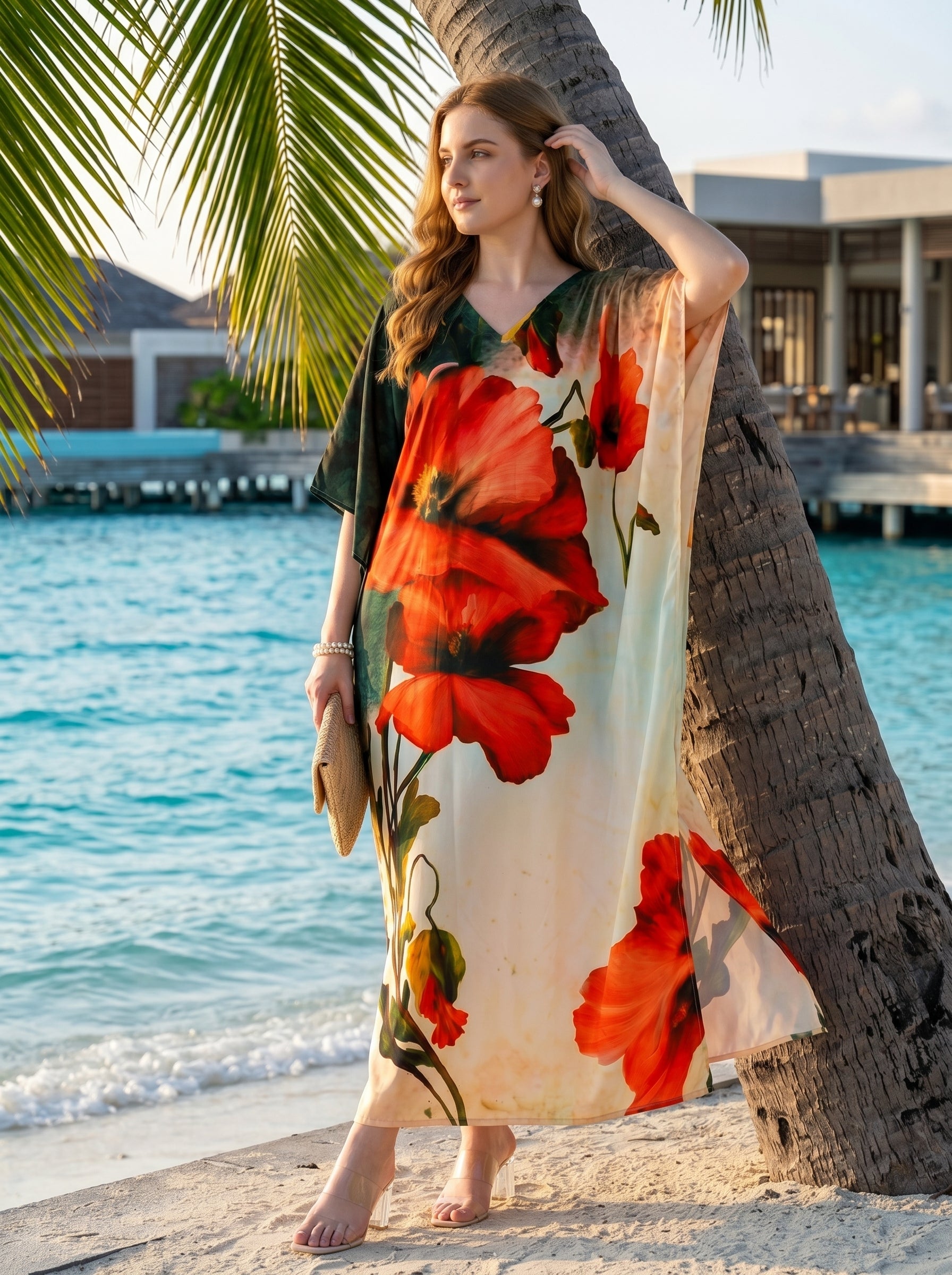 Premium Beach Cover Up Kaftan for Women