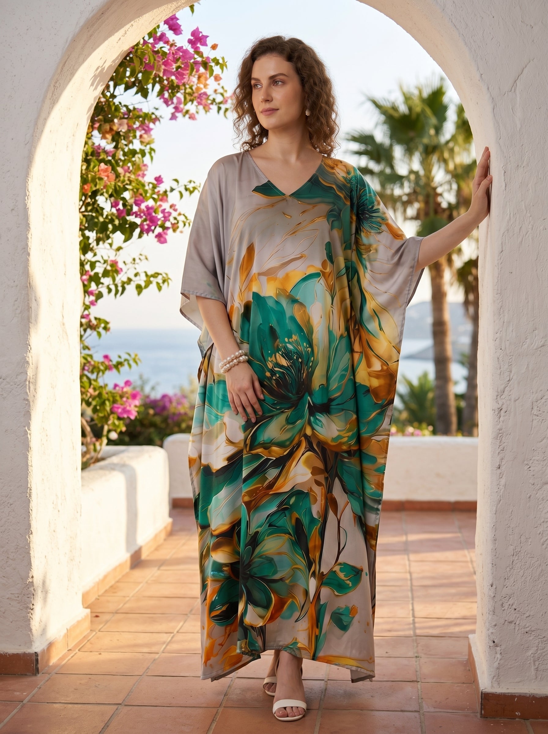 Luxury Holiday Resort Kaftan for Women