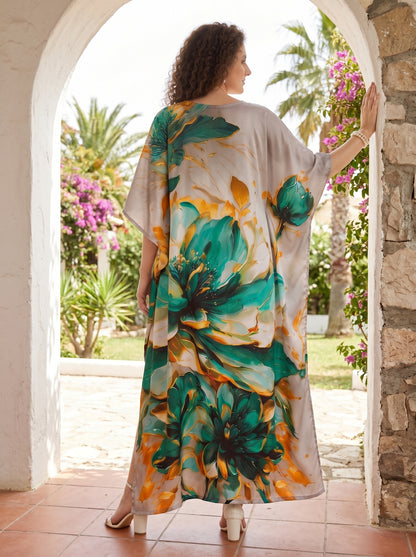Luxury Holiday Resort Kaftan Vacation and Holiday Wear