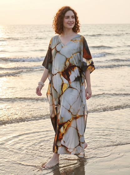 Luxury Evening Kaftan Dress for Women