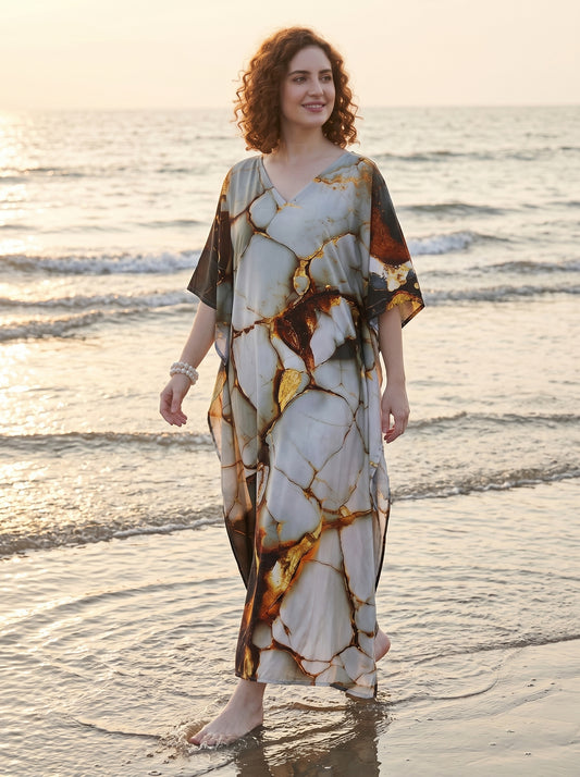 Luxury Evening Kaftan Dress for Women